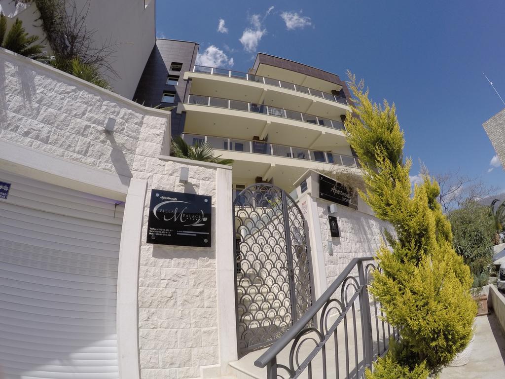 Apartments M Palace Budva Bagian luar foto
